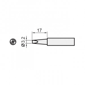 Eclipse Replacement Tip for SS-206E & SS-207E
