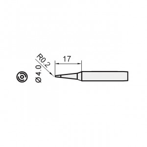 Eclipse Replacement Tip for SS-206E & SS-207E