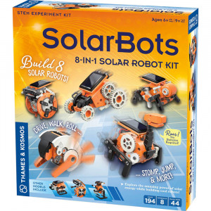 THAMES & KOSMOS Solarbots: 8-in-1 Solor Robot Kit