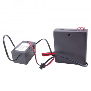 NTE EL Wire 4 AA Battery Power Supply drives 0 - 5 meters