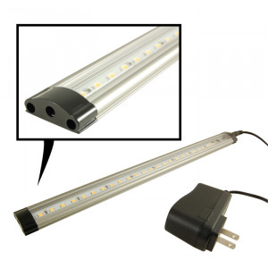 NTE 39 LED Dimmable Light Bar 19.68" Warm White with Power Supply