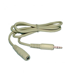 PHILMORE 1/8" Stereo Male to Female Cable 3ft