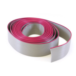 PHILMORE 16 Conductor Flat Ribbon Cable 10ft