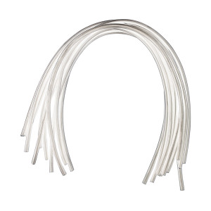 NTE 18awg White Flexible Silicone Wire per foot