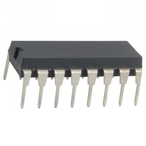 NTE High Speed CMOS High Speed CMOS 8-Bit Serial-In or Parallel-Out Shift Register w/3-State Outputs