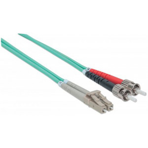 INTELLINET Fiber Optic Patch Cable 5m ST to LC