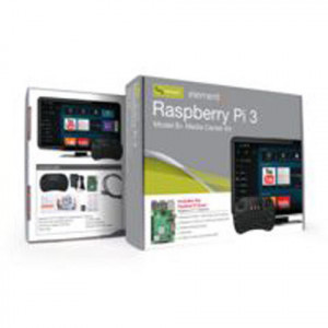Raspberry Pi 3 Model B+ Media Center Kit