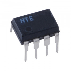 NTE General Purpose Operational Amplifier LM741 equivalent