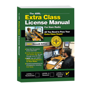 ARRL Extra Class License Manual 11th Edition