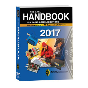 ARRL Handbook 2017 Hardcover Edition