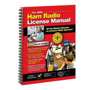ARRL Ham Radio License Manual 4th Edition Spiral Bound