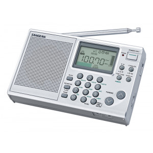 SANGEAN Shortwave Radio FM-Stereo/AM Worldband Receiver