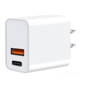 SR Power Delivery 3.0 Wall Charger 20 W USB-C & USB-A