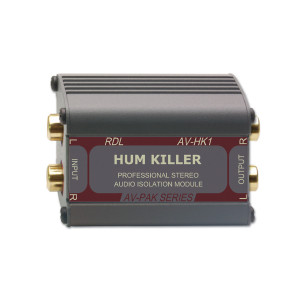RDL Hum Killer Stereo Audio Isolation Transformer