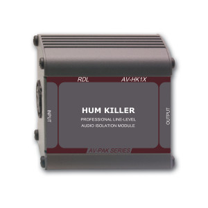 RDL Hum Killer Audio Isolation Transformer