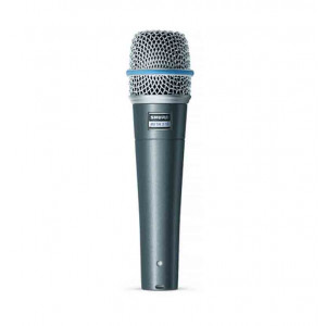 SHURE High Output Super Cardioid Dynamic Instrument Microphone