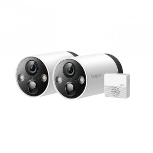 TAPO Smart Wire-Free Outdoor 2 Camera Security System