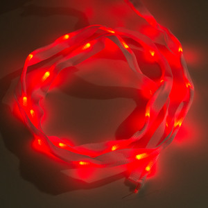 SPARKFUN Sewable Red LED Ribbon 1m 25 LEDs