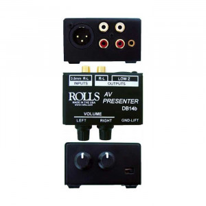 ROLLS A/V Presenter Stereo Patch