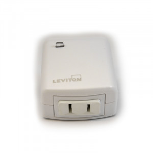 LEVITON Decora Smart Wi-Fi Plug-in Dimmer, Dimmable LED and CFL loads up to 100W