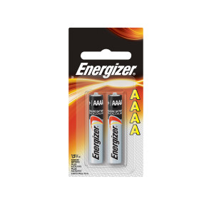ENERGIZER Alkaline AAAA Battery 2pk
