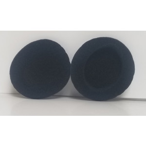 PHILMORE Headphone Replacement Foam Pads 2.5" Cup diameter 2pk