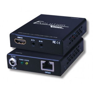 VANCO Evolution HDMI Over Single Cat5e/Cat6 Cable Extender with POE