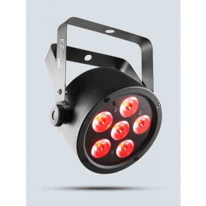 CHAUVET Battery-Operated, Tri-color RGB LED Wash Light
