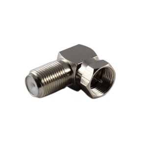 PHILMORE F-Type Right Angle Adaptor Male to Female