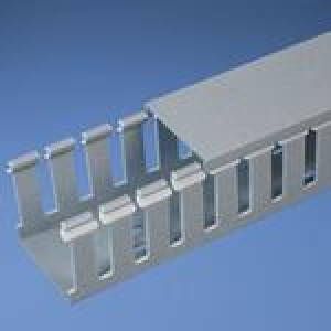 SR COMPONENTS Finger Duct 4" x 4" x 6ft with Cover 2 pack