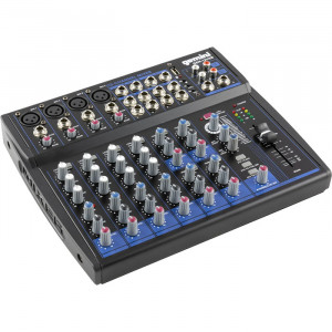 GEMINI 12 Channel USB Mixer with Bluetooth