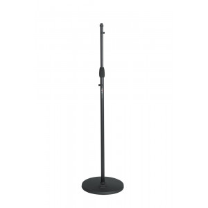 GATOR Microphone Stand With Round Base