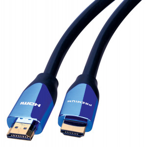 VANCO HDMI Cable 1ft Certified Premium CL3