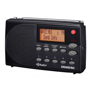 SANGEAN Portable HD Radio FM-Stereo/AM