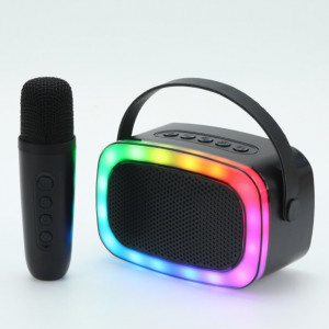 SUPERSONIC Mini Karaoke Speaker with Wireless Mic