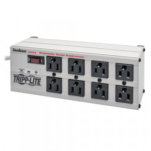 TRIPPLITE Isobar 8-Outlet Surge Protector