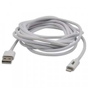 MOBILE SPEC 10ft Lightning to USB Cable, white