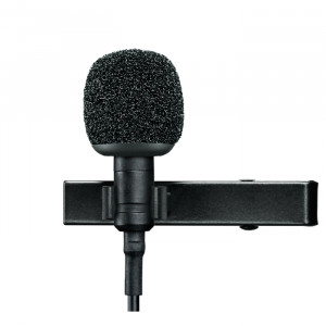 SHURE Condenser Lavalier Microphone with 1/8" plug