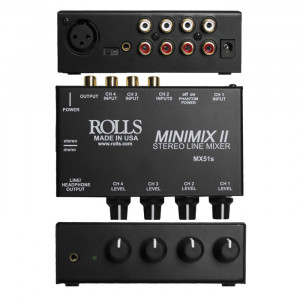 ROLLS 4 Channel Mini-Mix 2