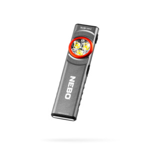 NEBO SLIM MINI Pocket Light 250 Powerful Lumens, Ultra-Thin Profile