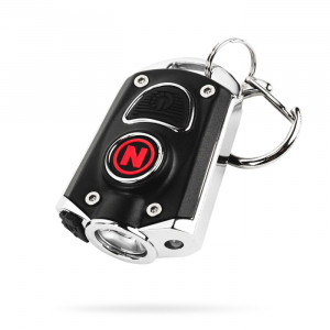 NEBO Mycro Rechargeable Keychain Light BLACK