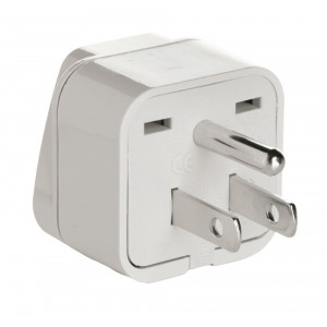CONAIR Travel Smart Grounded Adapter Plug
