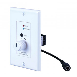 VANCO 30W 2-CH Wall Plate Amplifier with Bluetooth