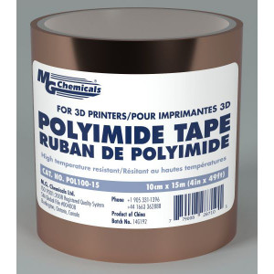 MG Polymide Tape 10cm x 15m (4in x 49ft)