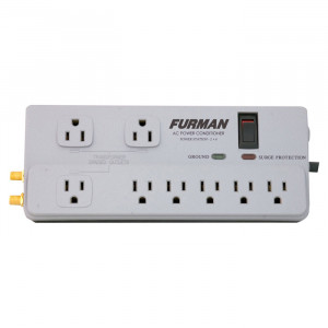 FURMAN 8 Outlet Power Conditioning Strip 2150 joules