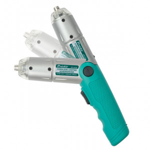 ECLIPSE Cordless Screwdriver - 3.6V with light