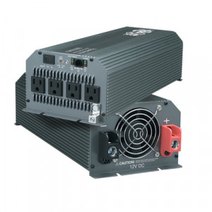 TRIPPLITE 1000W PowerVerter Compact Inverter with 4 Outlets
