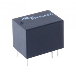 NTE Subminiature Relay 24VDC 1A PC Mount