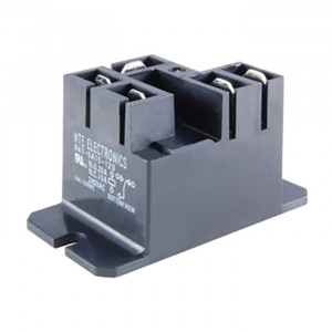 NTE General Purpose Relay 120VAC 20A/10A Resistive SPDT Quick Connect Terminals