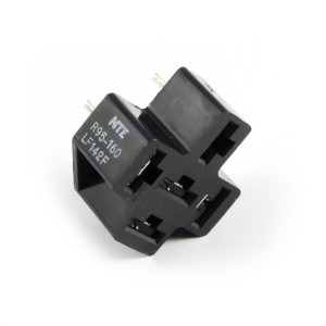NTE 4-Pin Automotive High Current Relay Socket